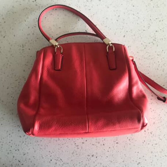 Coach Madison Minetta Leather Crossbody Bag - Picture 3 of 6